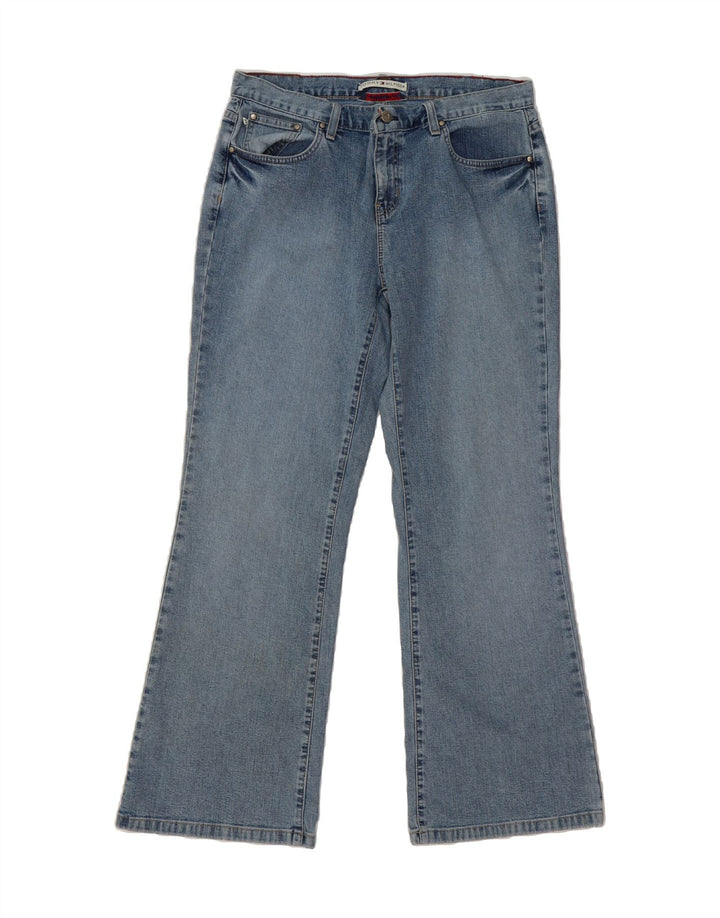 TOMMY HILFIGER Womens Bootcut Jeans W32 L31 Blue Vintage Tommy Hilfiger and Second-Hand Tommy Hilfiger from Messina Hembry 