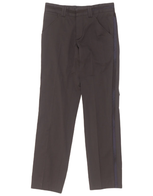 Pantaloni casual da uomo Dolce & Gabbana IT 46 Small W30 L30 Nero Colourblock
