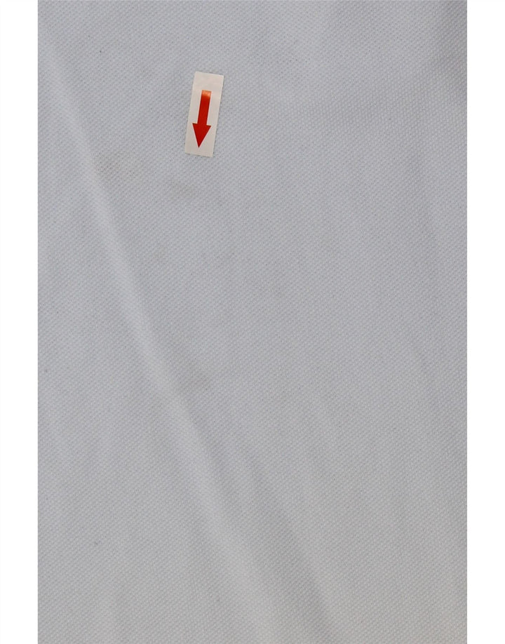 Polo da uomo Tommy Hilfiger in cotone blu medio