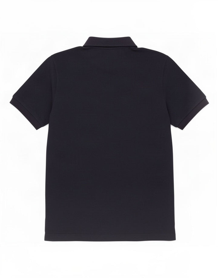 Polo Kappa Uomo Media Cotone Blu Navy