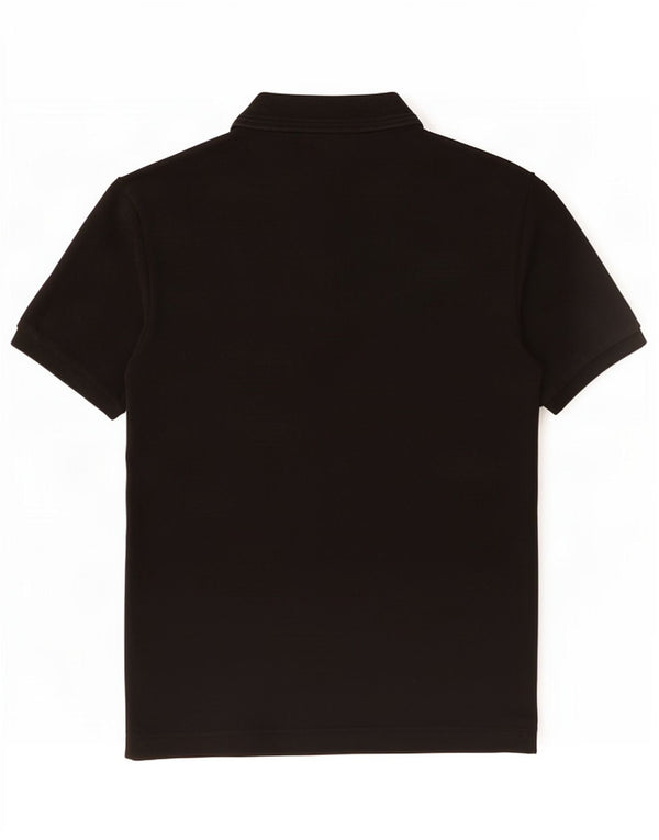 Polo da uomo G-Star in cotone nero medio