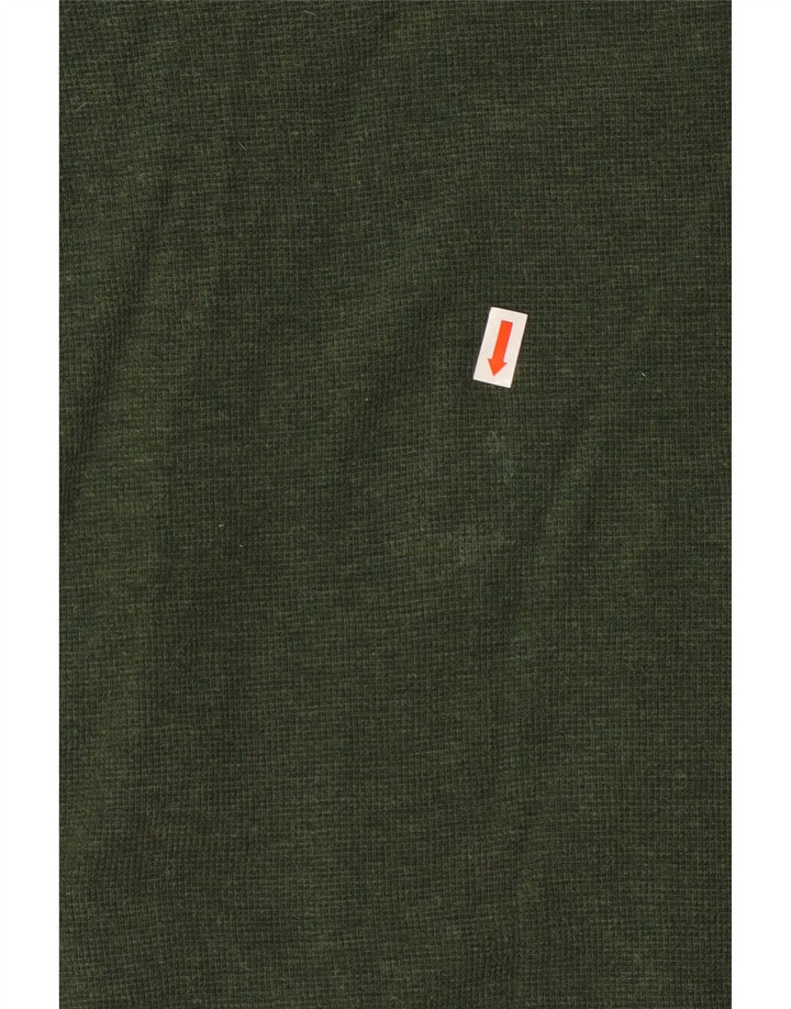 Polo a maniche lunghe da uomo Hugo Boss Large Verde