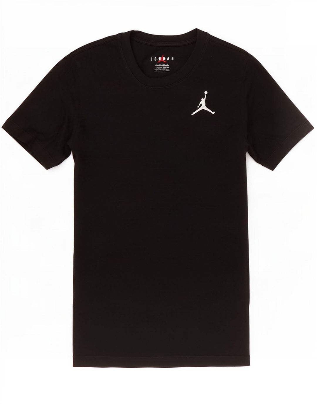 T-shirt Jordan da uomo Top XS in cotone nero