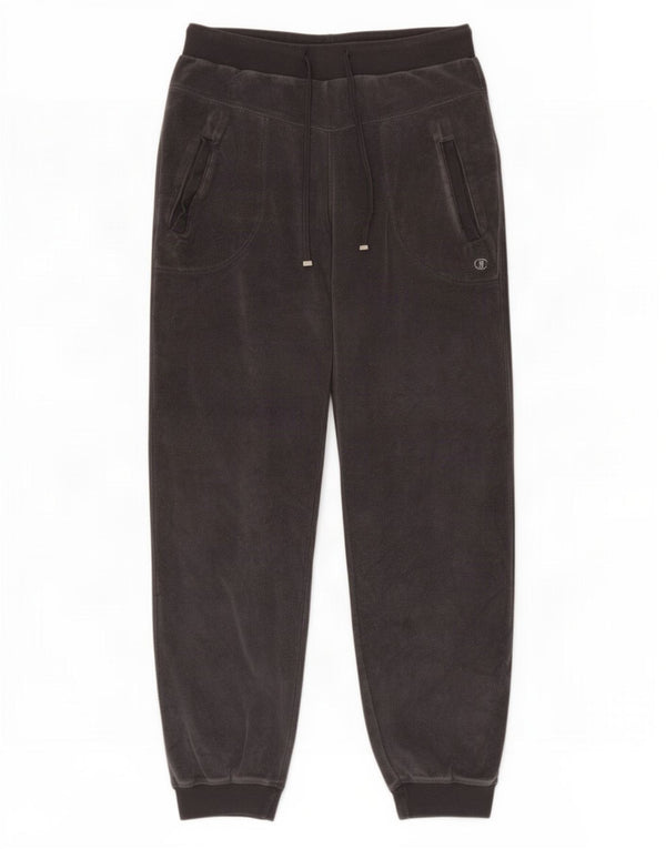Pantaloni da tuta Champion da donna Heritage Fit Joggers UK 10 Small Grigio
