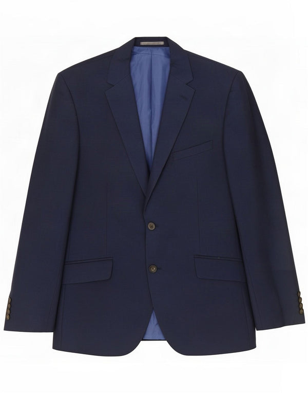 Marks & Spencer Giacca blazer a 2 bottoni da uomo UK 40 Blu navy medio