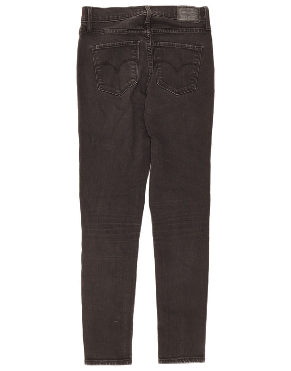 Levi's Donna 311 Shaping Skinny Jeans W26 L30 Cotone Grigio