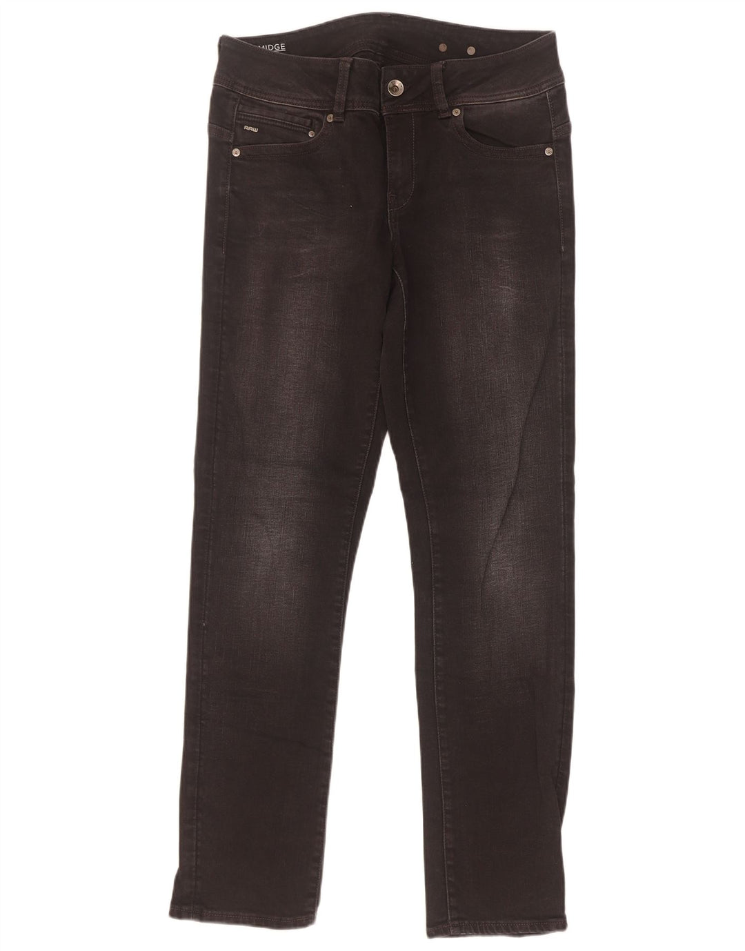 Jeans dritti Midge da donna G-Star W31 L32 cotone nero