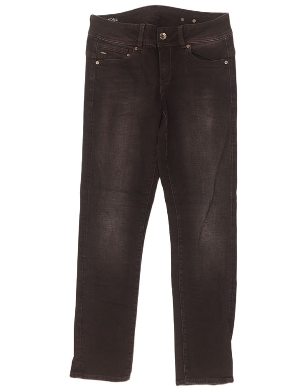 Jeans dritti Midge da donna G-Star W31 L32 cotone nero