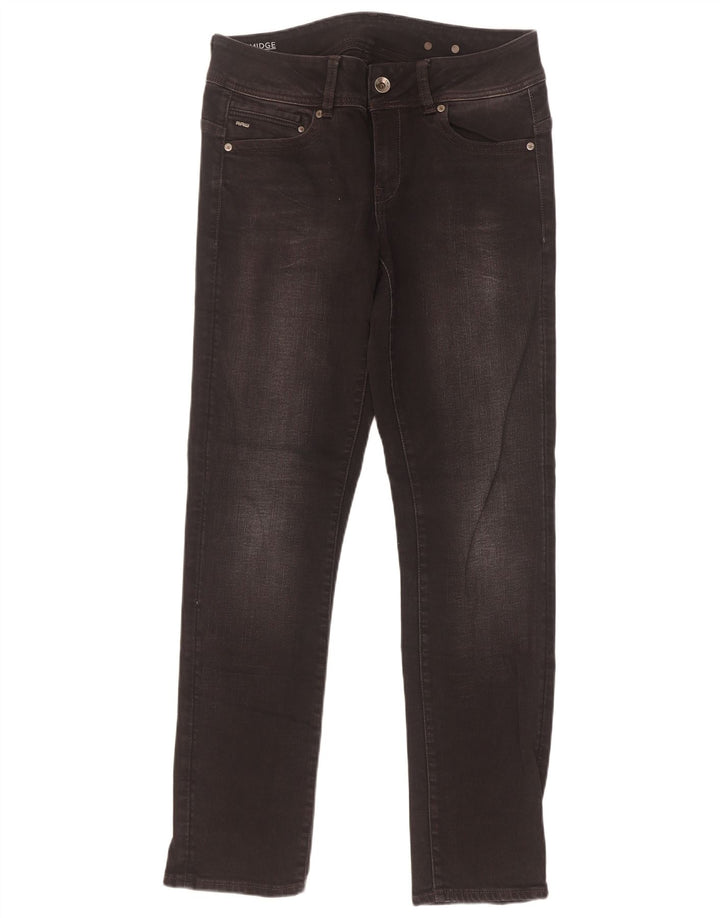 Jeans dritti Midge da donna G-Star W31 L32 cotone nero