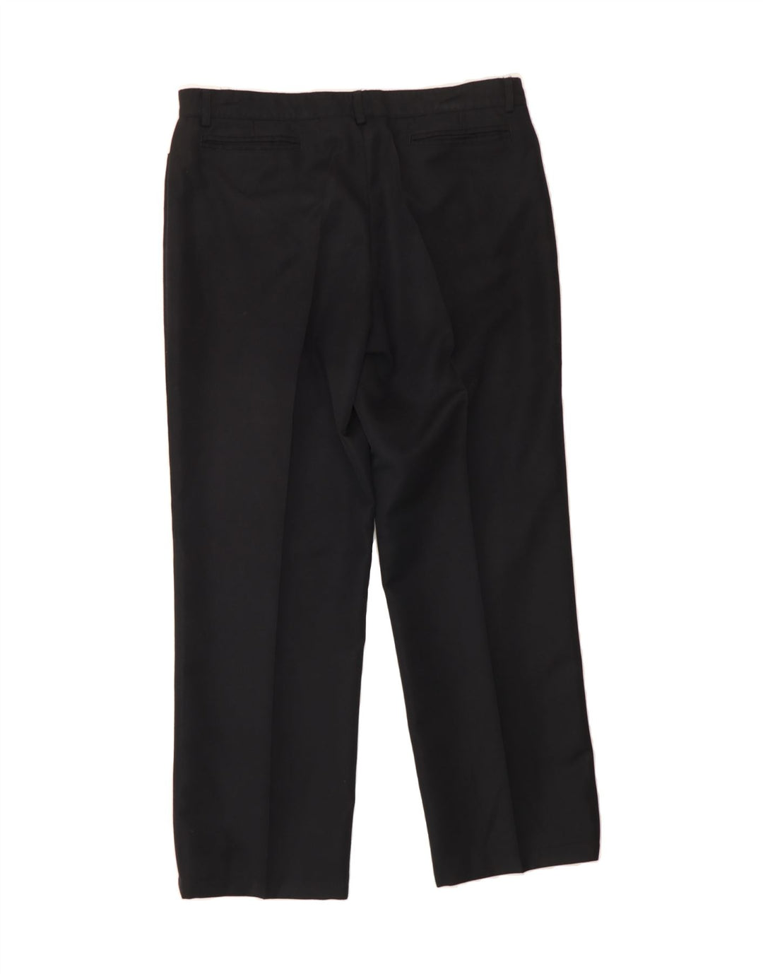 CHAMPION Mens Straight Casual Trousers 2XL W36 L31 Black Polyester Vintage Champion and Second-Hand Champion from Messina Hembry 