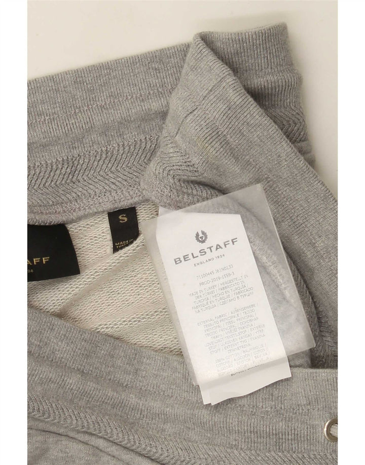 Pantaloni da tuta da uomo Belstaff Joggers piccoli in cotone grigio