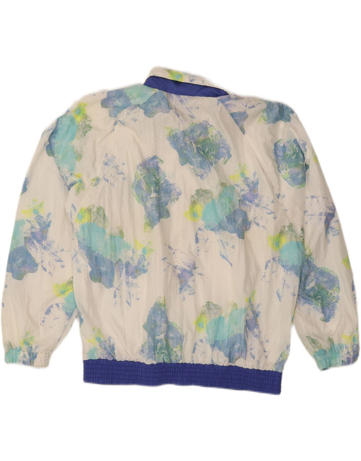 SERGIO TACCHINI Giacca da tuta oversize da donna IT 48 XL Bianca