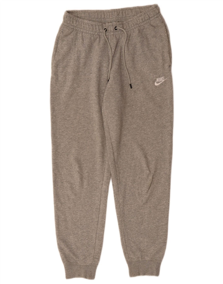 Pantaloni da tuta da uomo Nike Joggers piccoli in cotone chiazzato grigio
