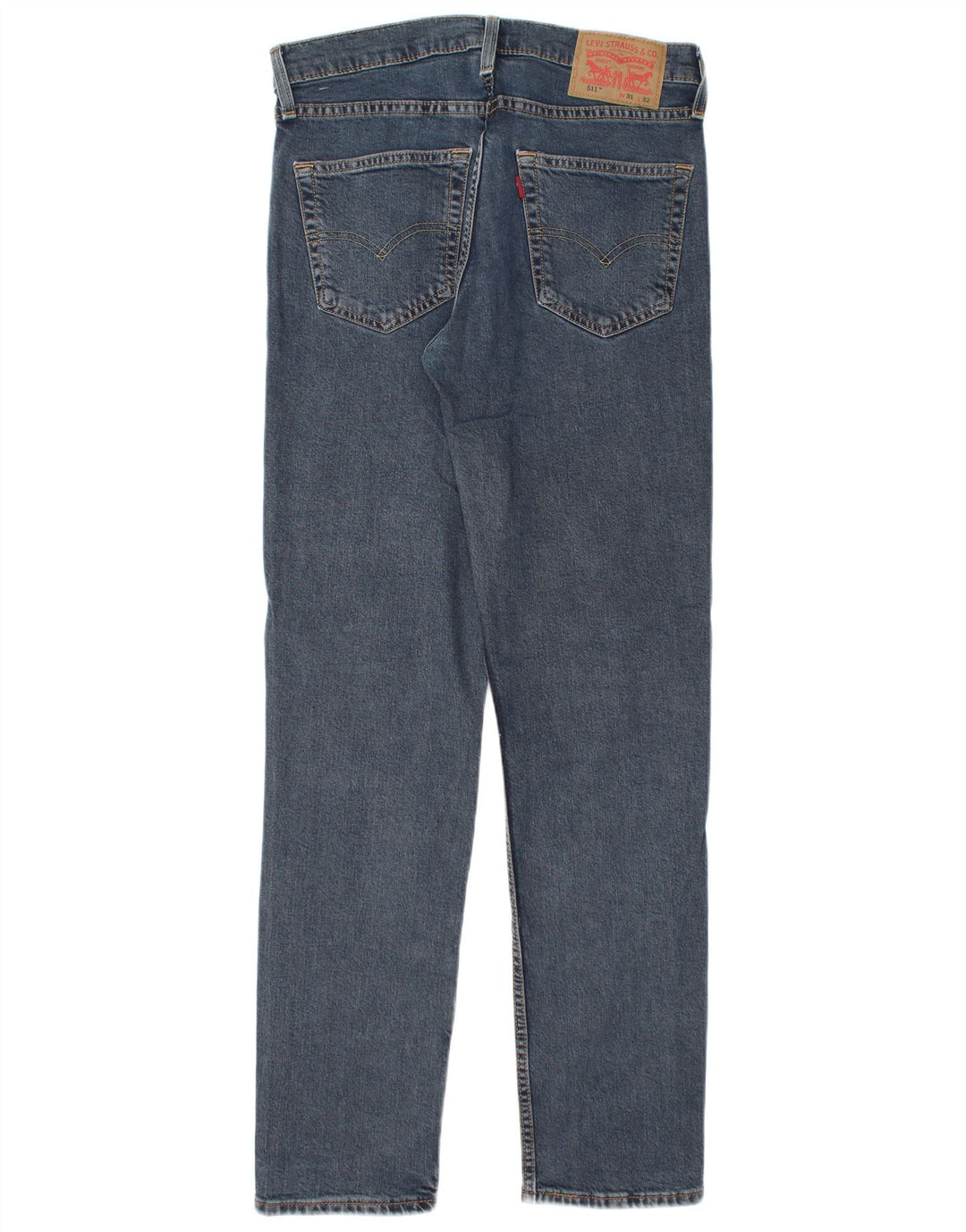 LEVI'S Jeans da uomo 511 slim W31 L32 cotone blu