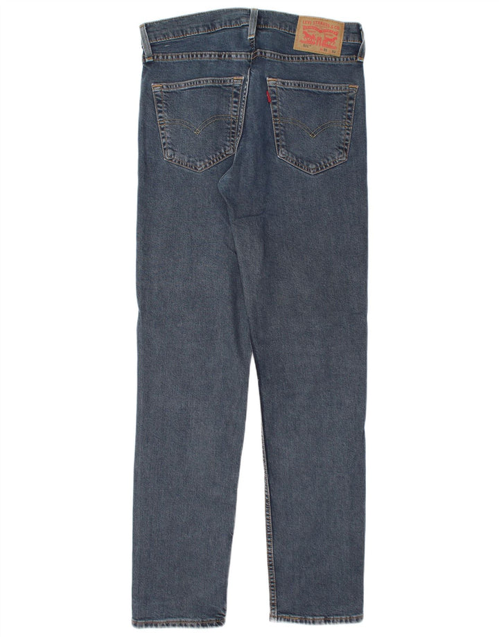 LEVI'S Jeans da uomo 511 slim W31 L32 cotone blu