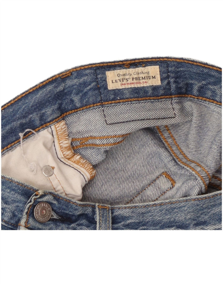 Jeans dritti 501 da donna LEVI'S W26 L25 Blu