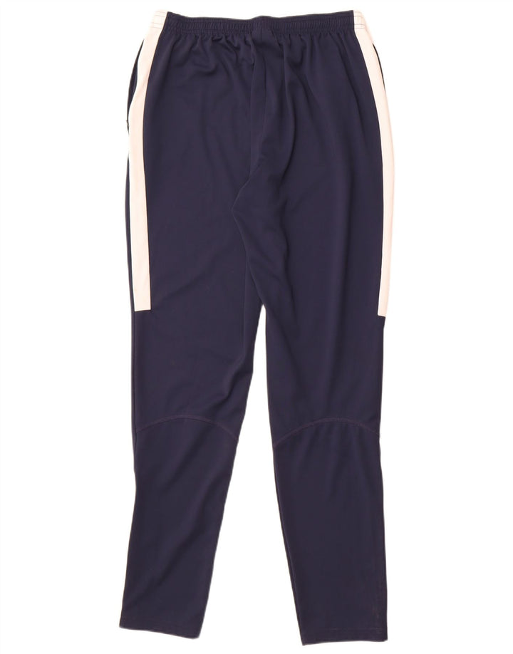Pantaloni da tuta Nike Dri Fit da uomo, poliestere color block medio blu navy