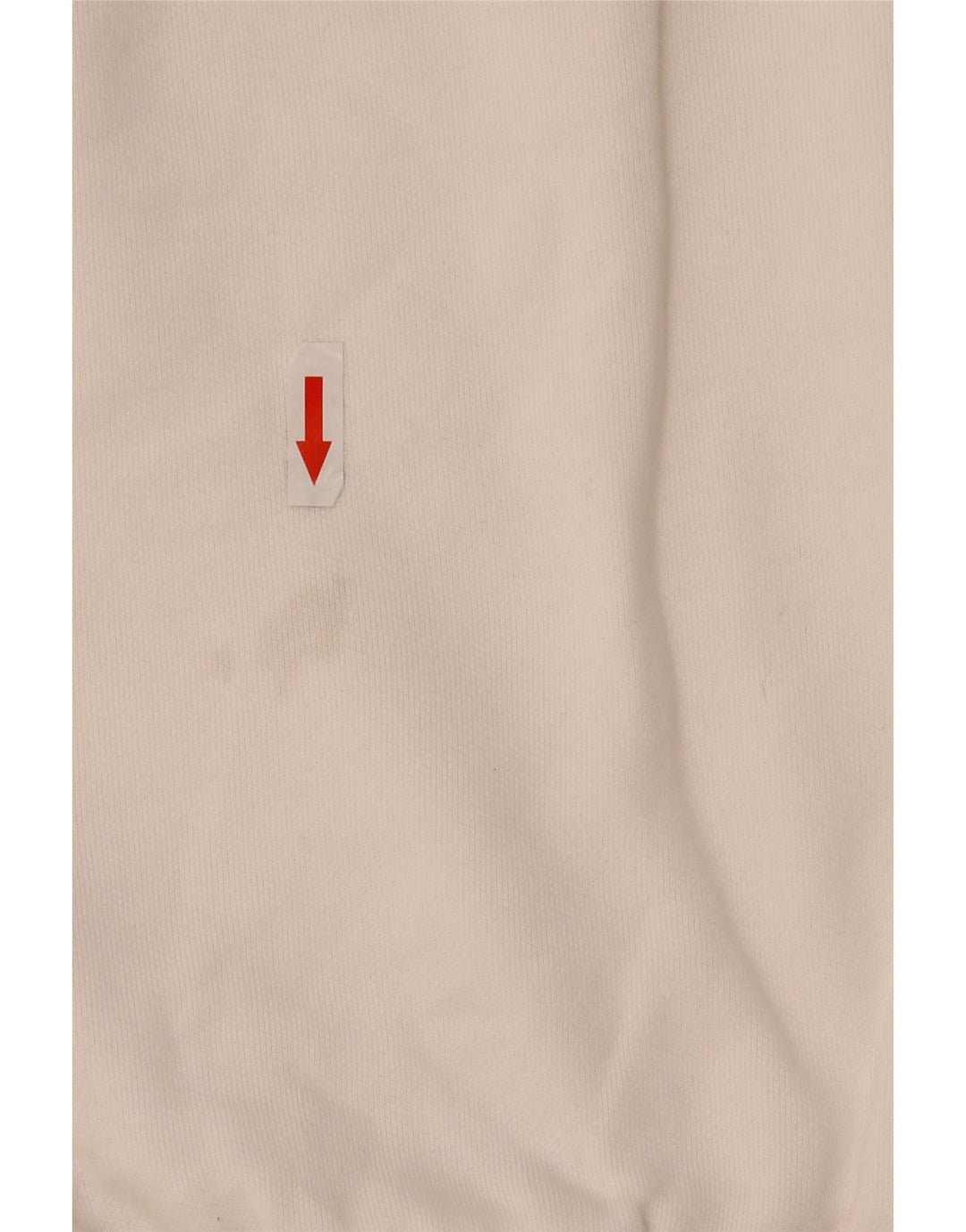 Felpa oversize con grafica da donna Puma UK 6 XS cotone bianco