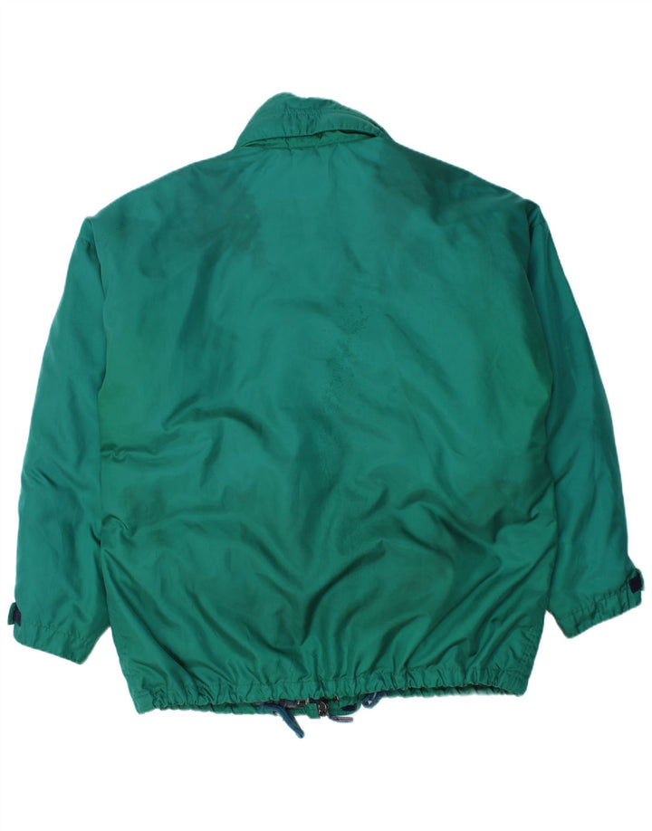 Giacca imbottita Colmar da uomo con vestibilità ampia con cappuccio IT 48 Verde medio Poliammide