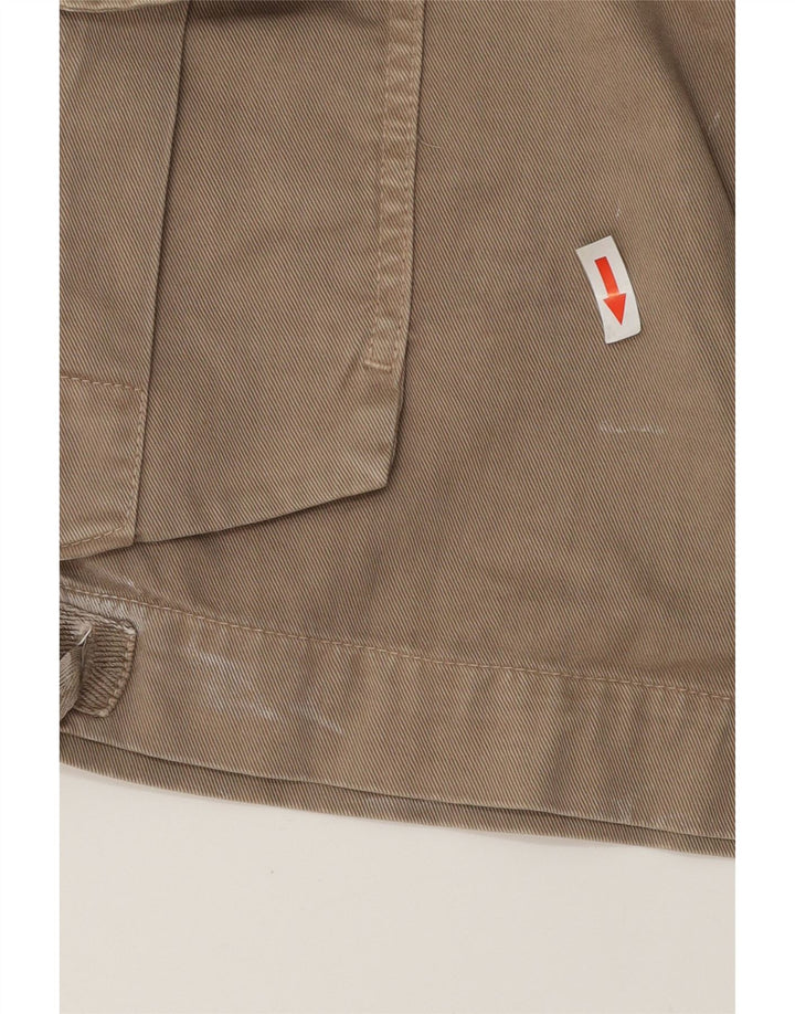 Pantaloncini cargo da uomo Diadora IT 48 Medium W34 Cotone Beige
