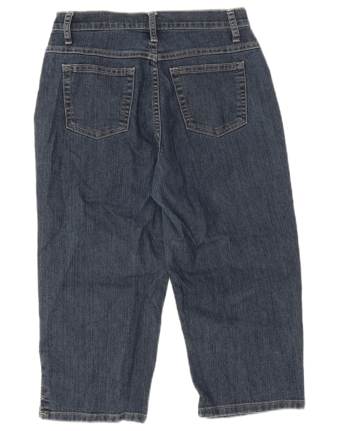 Jeans LEE Riders Capri da donna US 8 medio W30 L18 cotone blu