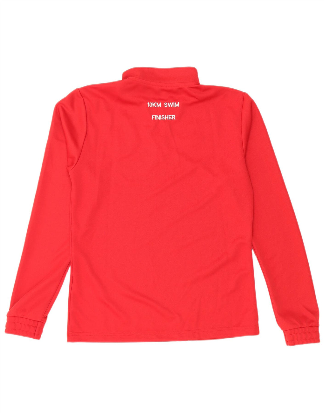 Top da tuta ADIDAS Aeroready Graphic Pullover da donna UK 12/14 Rosso medio