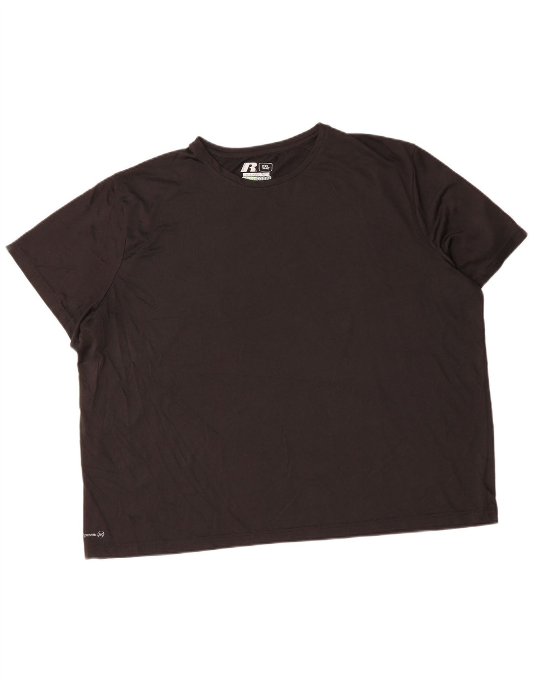 T-shirt da uomo Russell Athletic 2XL poliestere nero