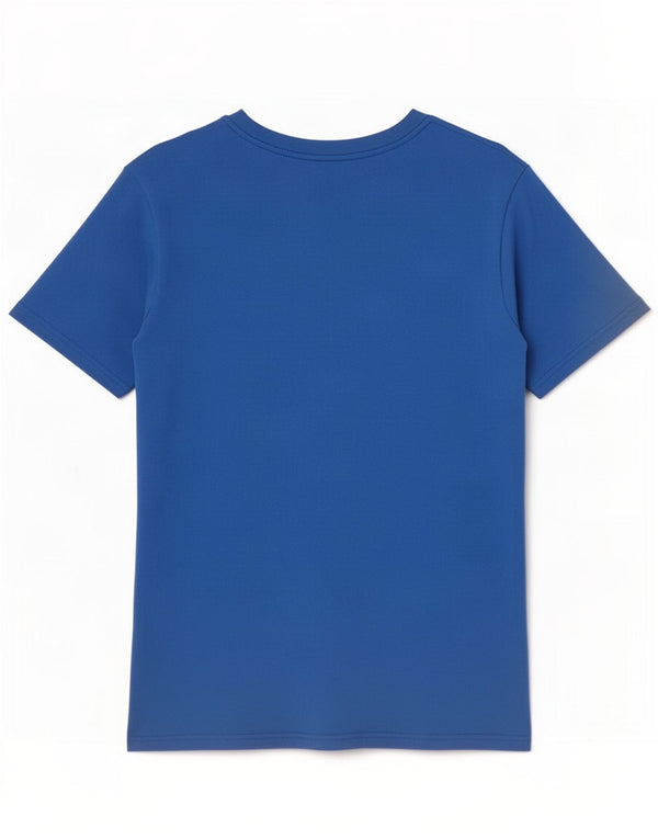 T-shirt grafica Quiksilver da ragazzo vestibilità regolare 13-14 anni in cotone blu