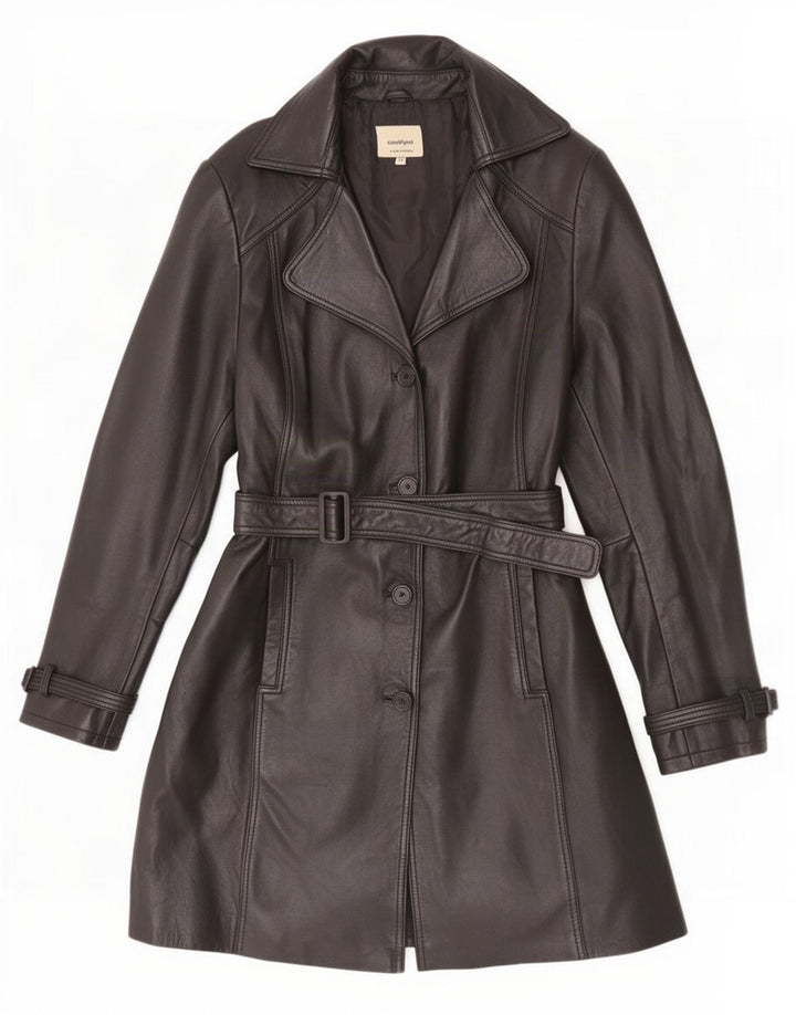 Cappotto In Pelle Donna Conbipel IT 48 XL Nero