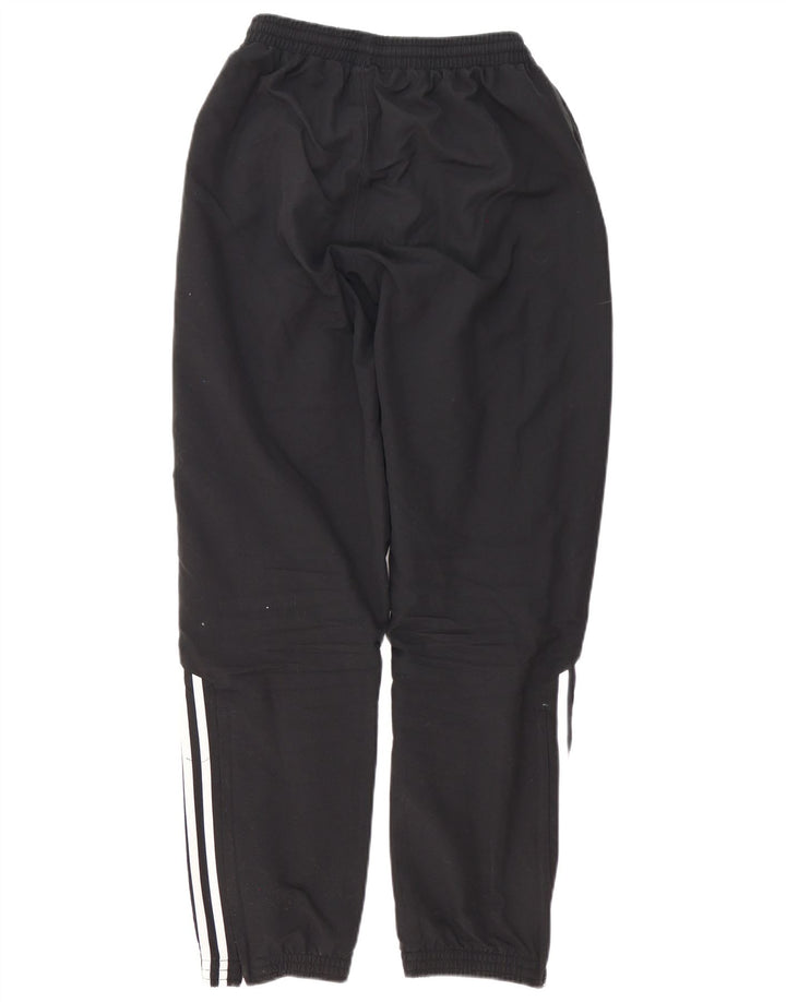 Pantaloni da tuta da uomo Adidas Small neri in poliestere