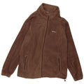 Giacca in pile da donna Columbia UK 20 2XL Poliestere marrone