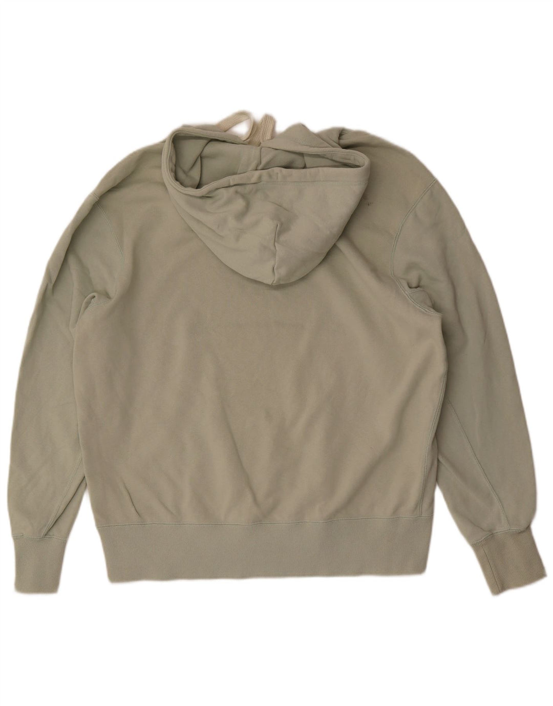 Maglia con cappuccio Nike da uomo grande color kaki