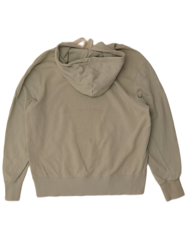 Maglia con cappuccio Nike da uomo grande color kaki