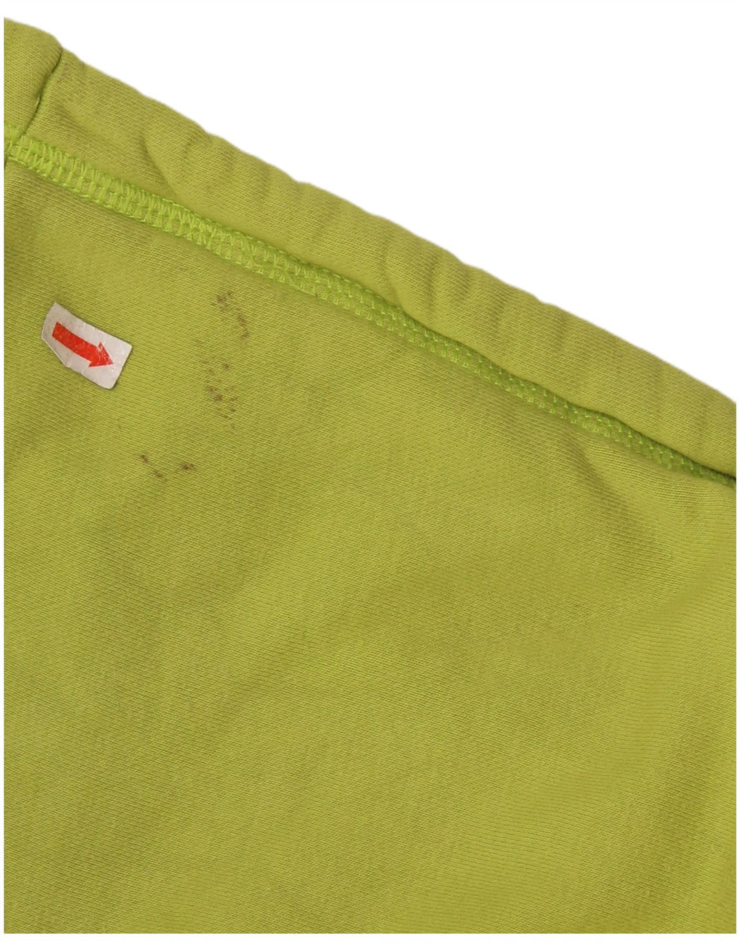 Maglione oversize con cappuccio da donna CHAMPION UK 10 piccolo cotone verde