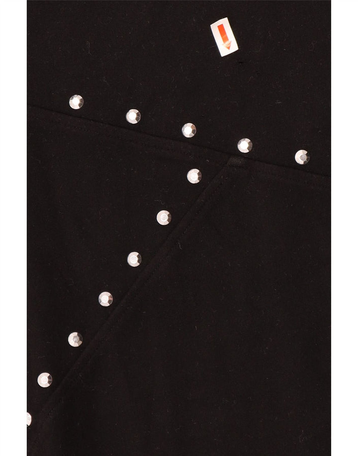 Abito a trapezio da donna Marks & Spencer UK 14 medio nero