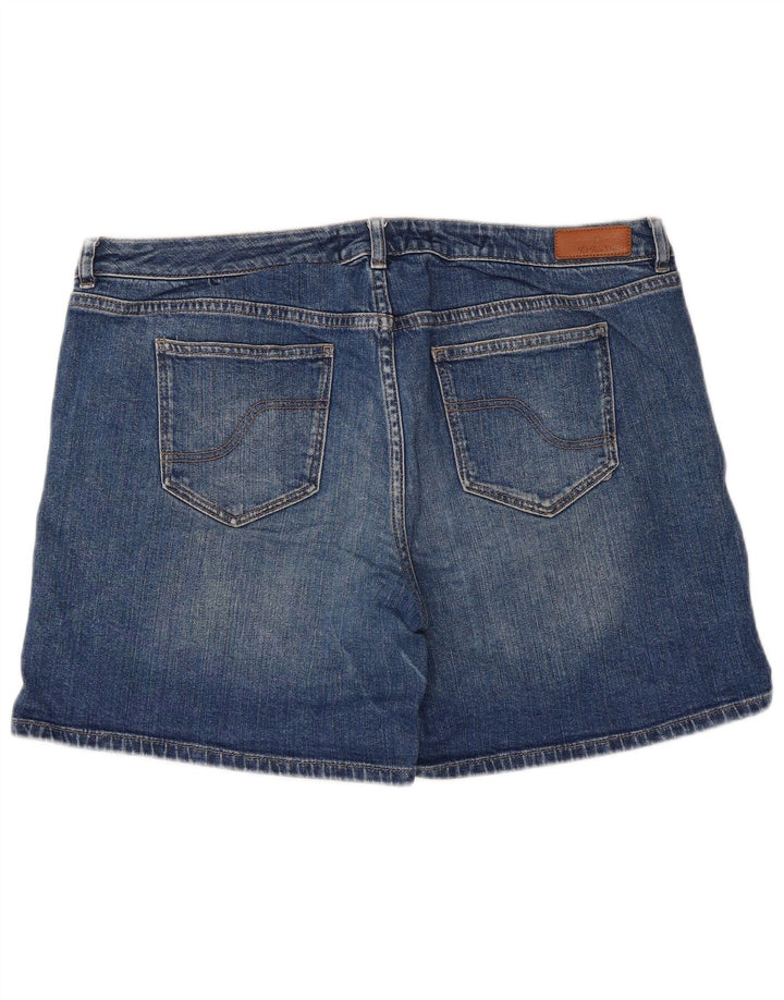 Pantaloncini di jeans da donna Fat Face UK 16 grandi cotone blu