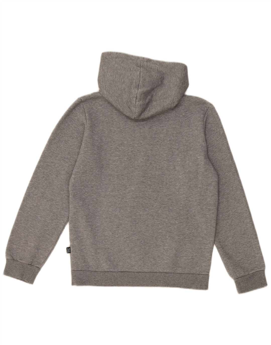 Felpa con cappuccio grafica PUMA da bambino 11-12 anni in cotone grigio