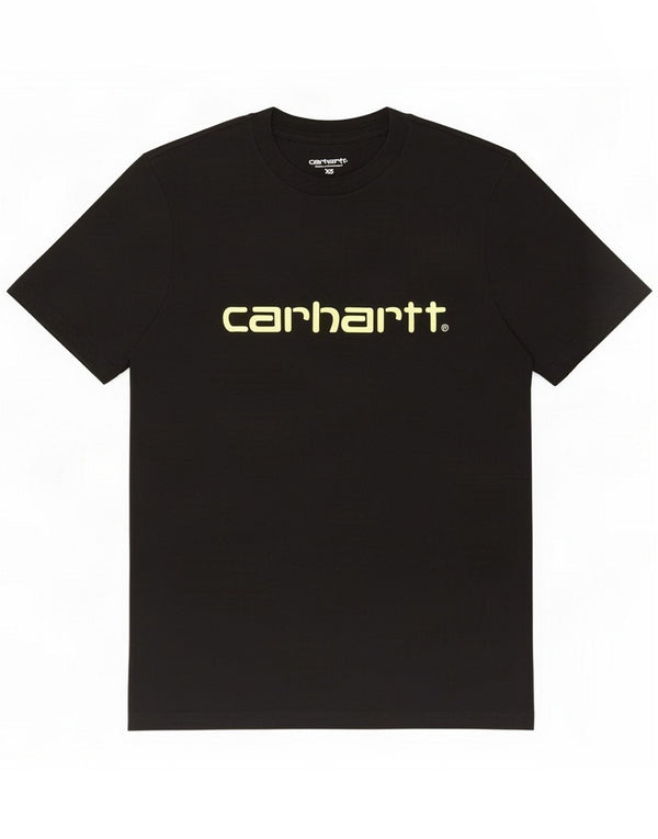 Carhartt T-shirt grafica da uomo Top XS in cotone nero