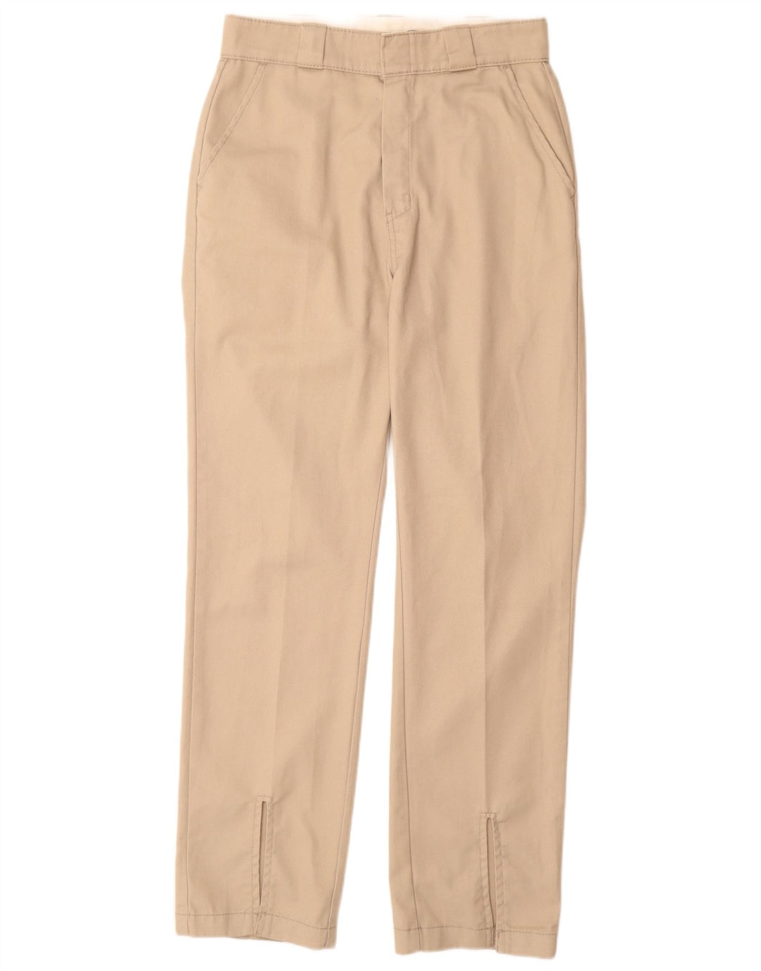 DICKIES Pantaloni chino dritti da uomo W28 L31 Poliestere beige