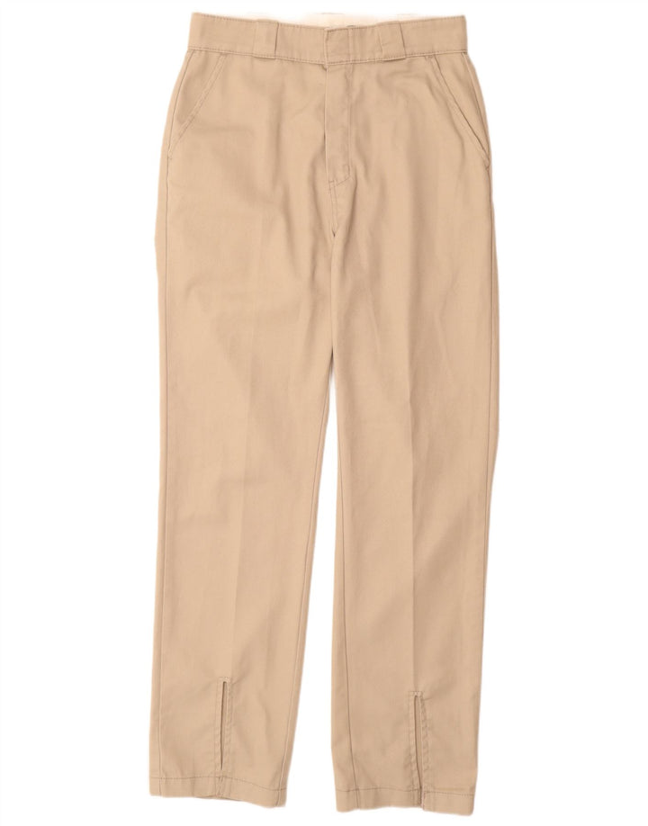 DICKIES Pantaloni chino dritti da uomo W28 L31 Poliestere beige