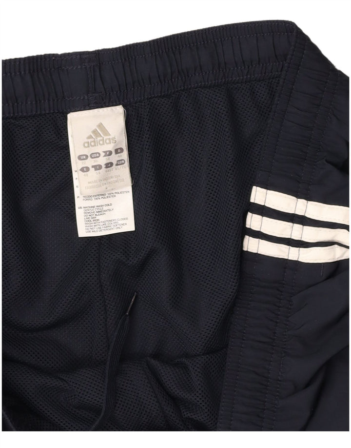 Pantaloni da tuta da donna ADIDAS UK 22 XL Poliestere blu navy