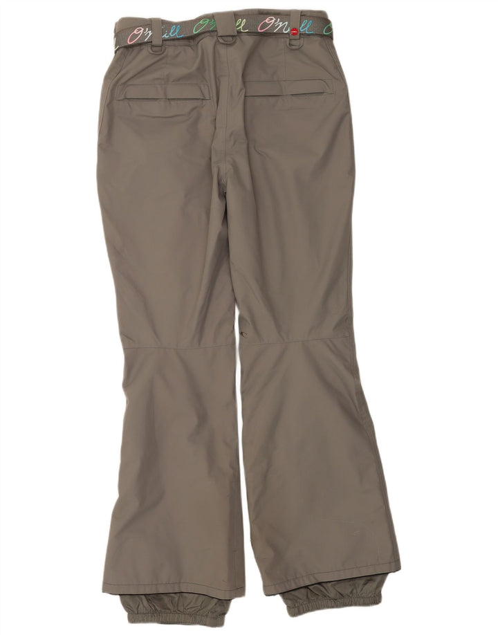 Pantaloni impermeabili da donna O'Neill EU 40 Poliestere grigio medio