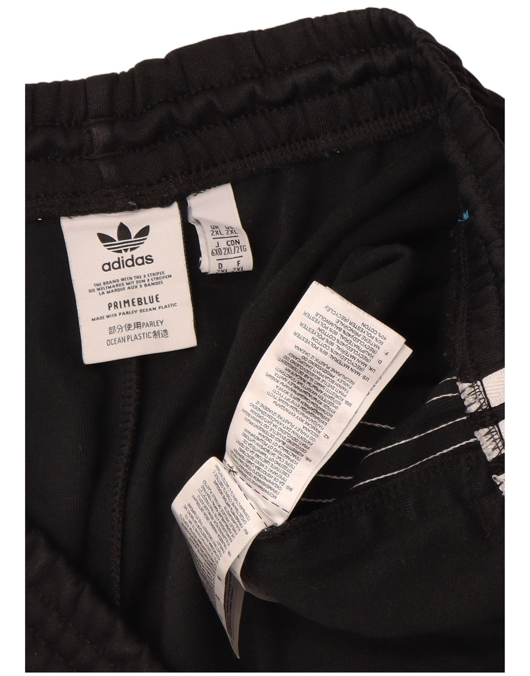 Pantaloni da tuta da uomo Adidas Joggers 2XL poliestere nero