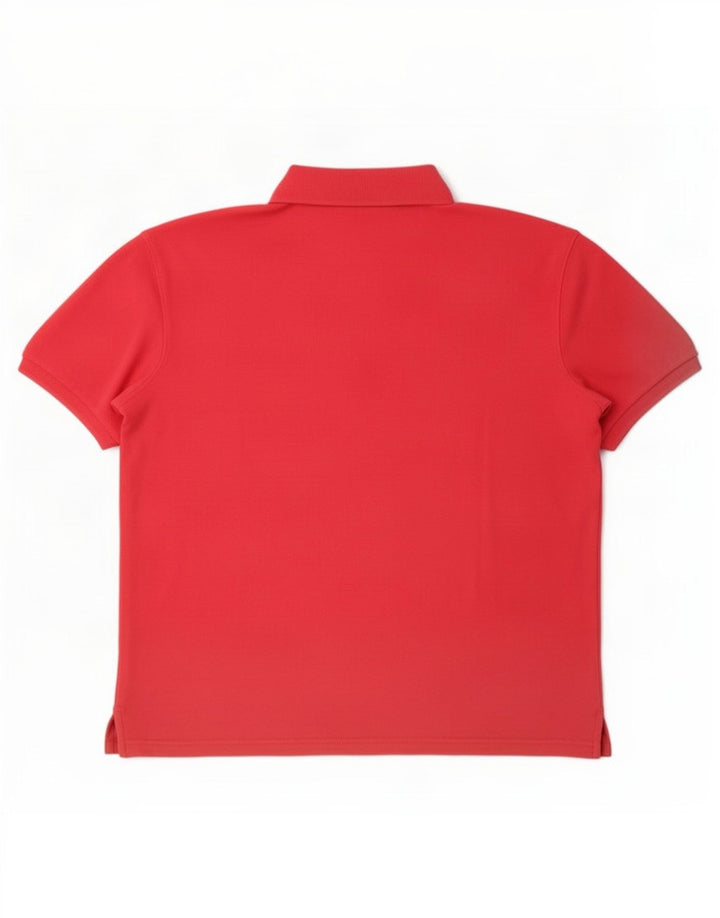 Polo da uomo Fila Large in cotone rosa