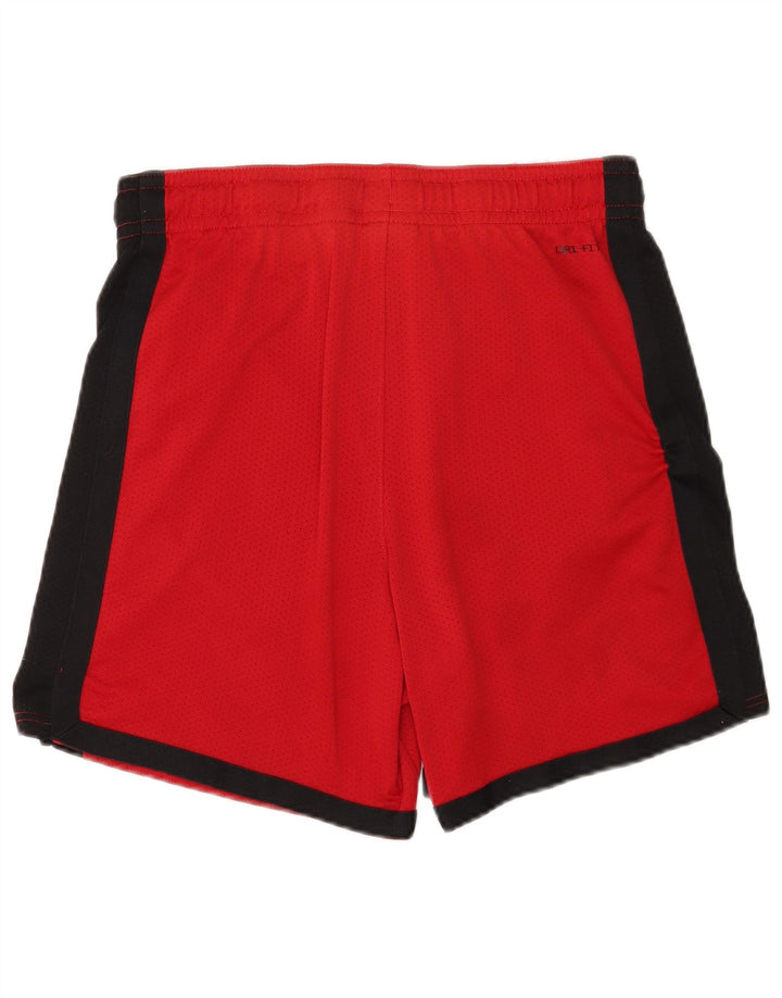 Pantaloncini sportivi Jordan da uomo grandi color rosso