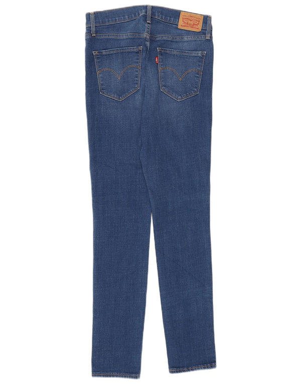 Levi's Donna 311 Shaping Skinny Jeans W27 L30 Cotone Blu