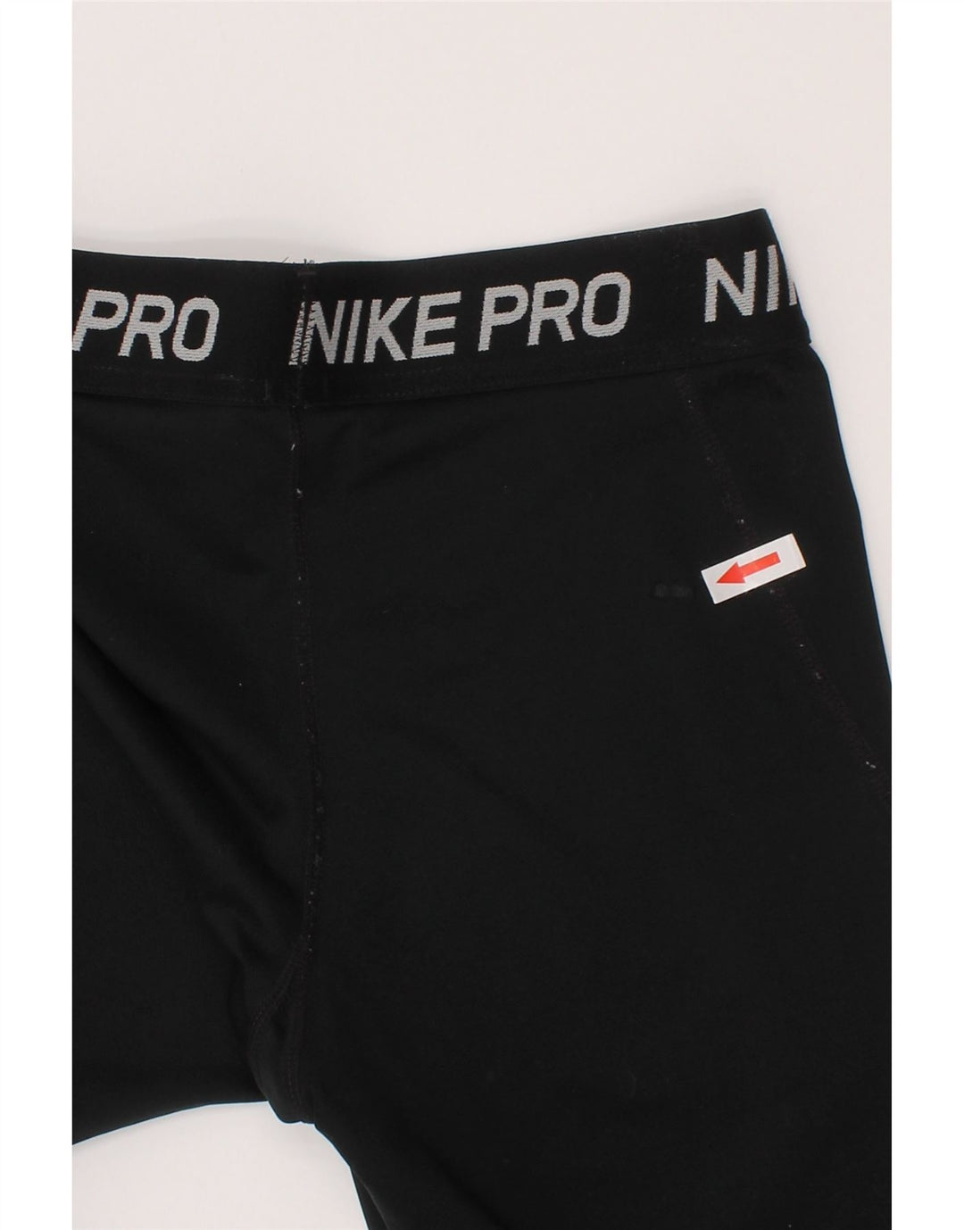 Leggings grafici Nike per ragazze 13-14 anni in poliestere nero