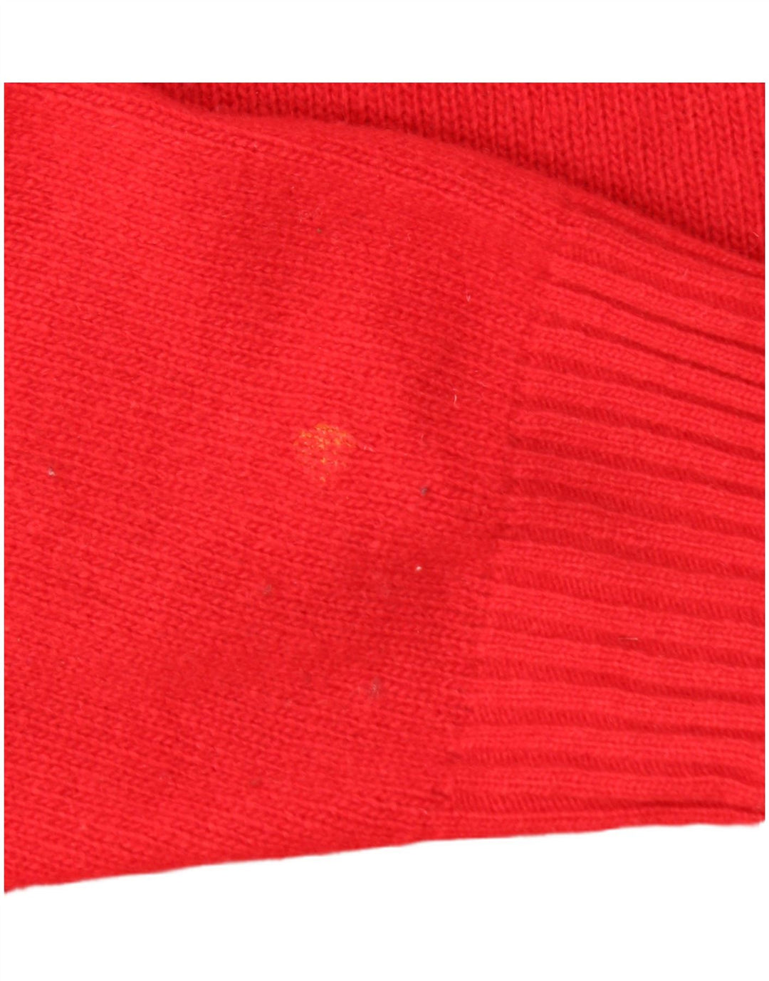 Maglione Maglione Girocollo Uomo Sergio Tacchini Grande Lana Rossa
