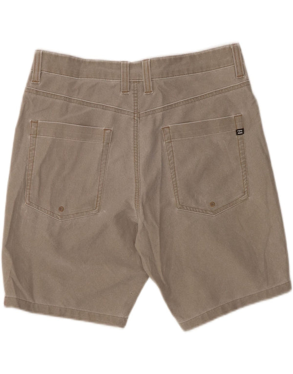 BILLABONG Mens Casual Shorts W32 Medium Beige Polyester
