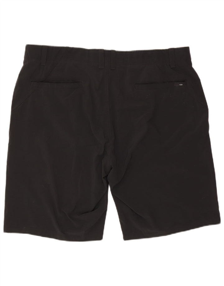 Pantaloncini chino Oakley da uomo con vestibilità regolare W40 XL poliestere nero